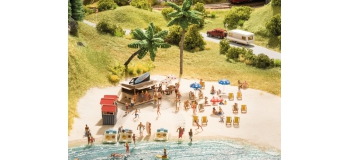 modelisme ferroviaire : NOCH NO09235 - Sable, moyen, 250 g 